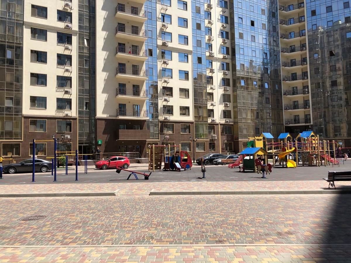 Апартаменты Morskaya zhemchuzhina na Marselskoy Крыжановка